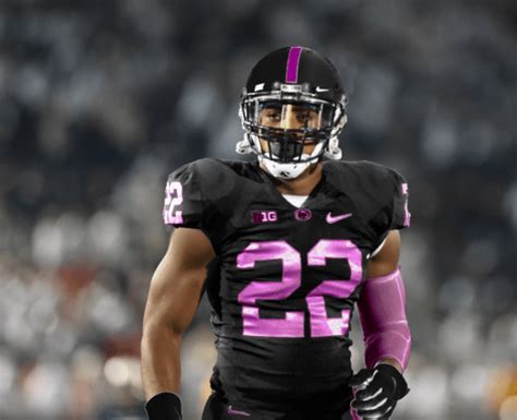 penn state colors pink and black